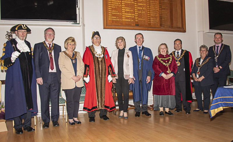 Malmesbury Town Council Mayor Of Malmesbury Robing Ceremony Tuesday